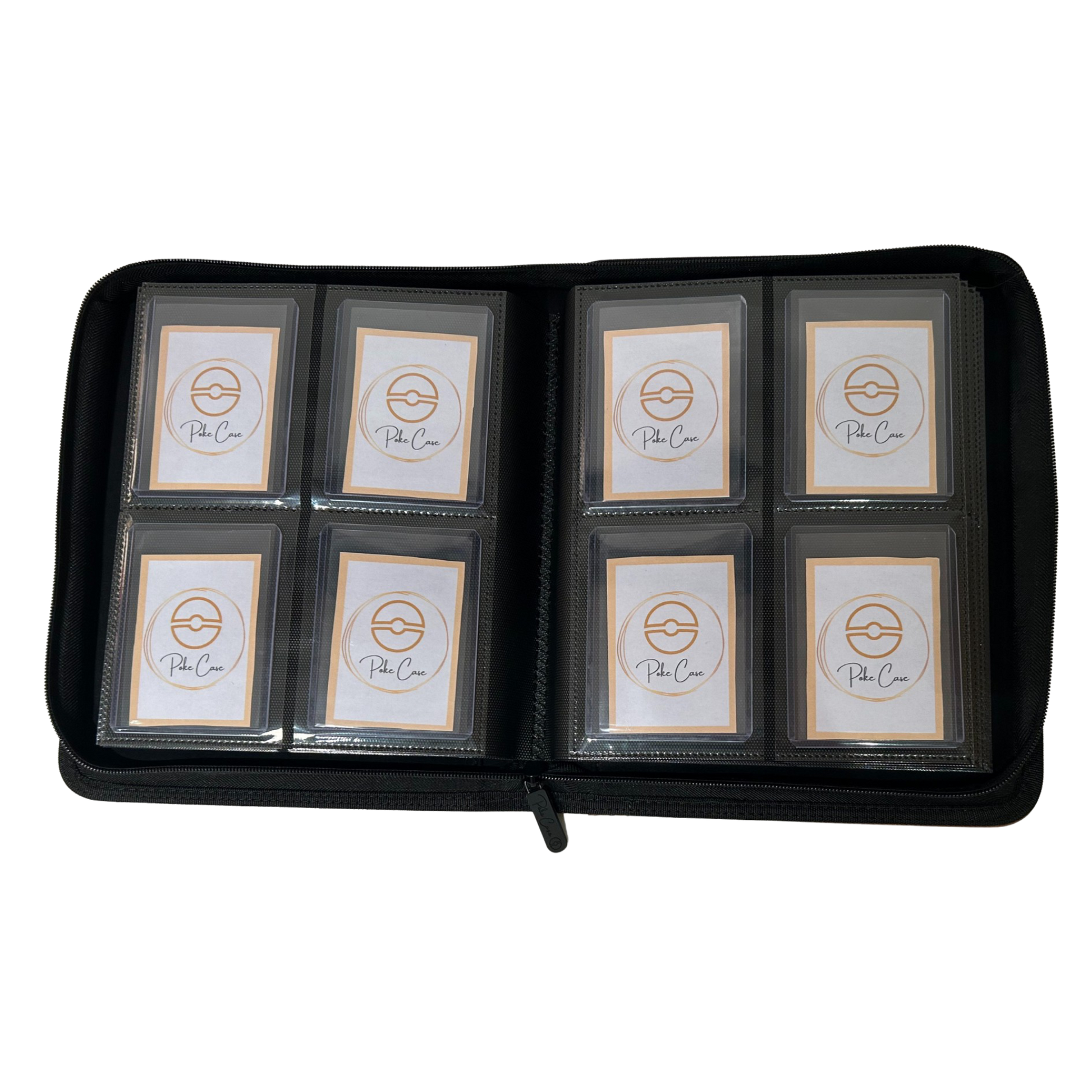 SIBONIC Classeur TopLoader à 4 poches, peut contenir 160 pochettes rigides  de 7,6 x 10,2 cm, 20 pages double face, compatible avec support de trading  et de sport – Noir : : Jeux et Jouets